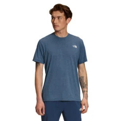 The North Face Men's Wander Short-Sleeve -Winter Menswear Store NF0A7WUU HKW hero 1