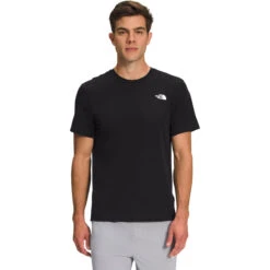 The North Face Men's Wander Short-Sleeve -Winter Menswear Store NF0A7WUU JK3 hero 1