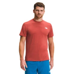 The North Face Men's Wander Short-Sleeve -Winter Menswear Store NF0A7WUU UBR hero 1