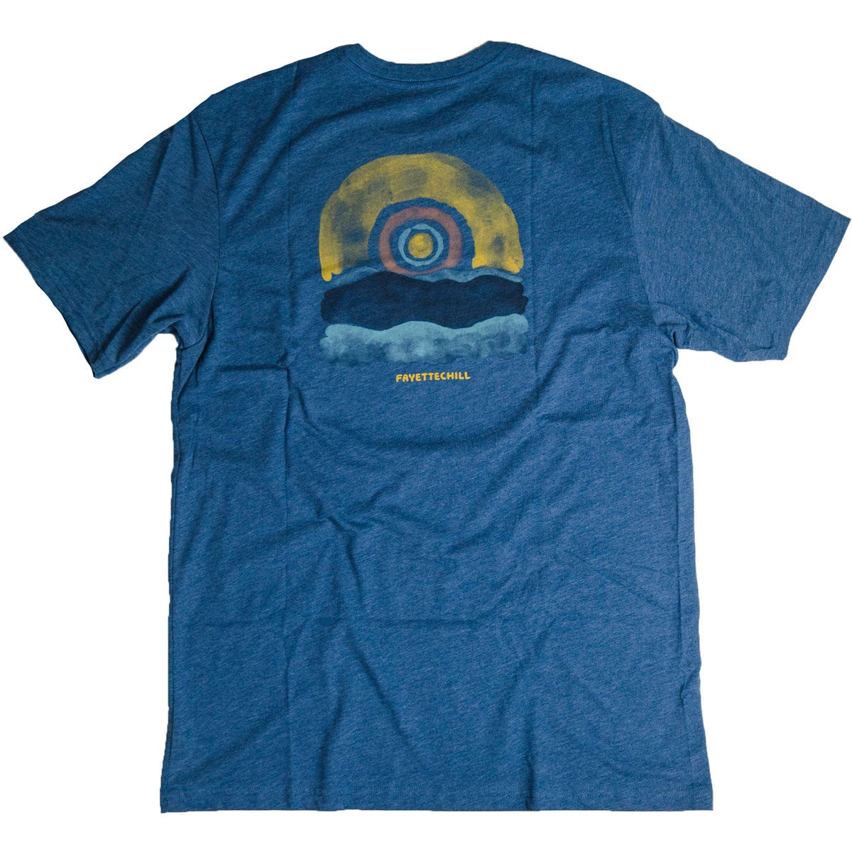 Nachi Sunset Short Sleeve Tee 1 Nachi Sunset Short Sleeve Tee