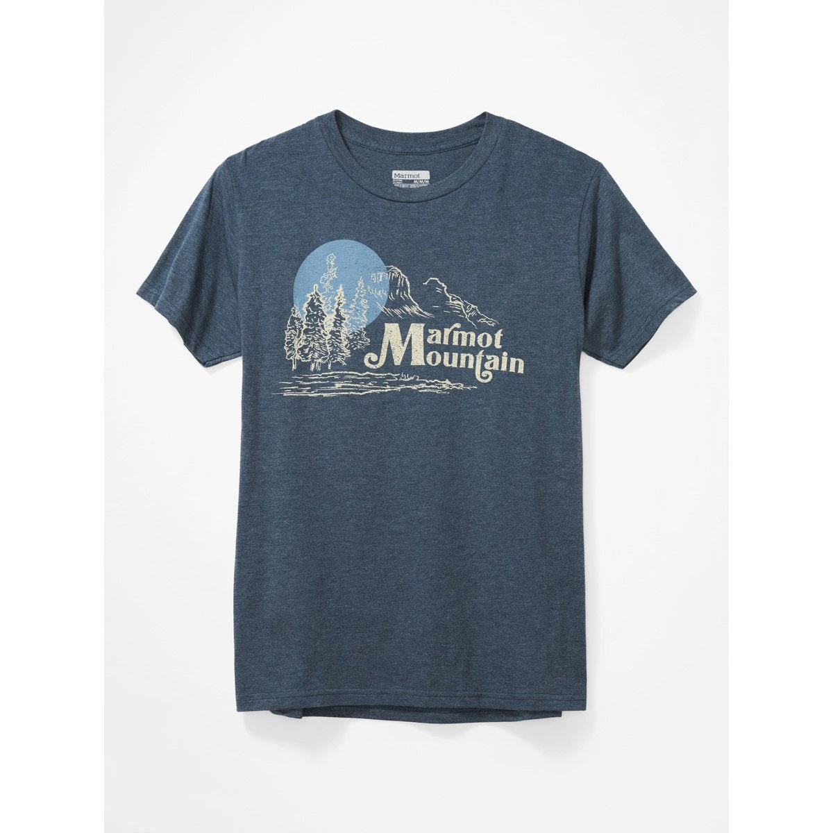 Marmot Men's Redpoint Short-Sleeve T-Shirt 2 Marmot Men's Redpoint Short-Sleeve T-Shirt - Image 2