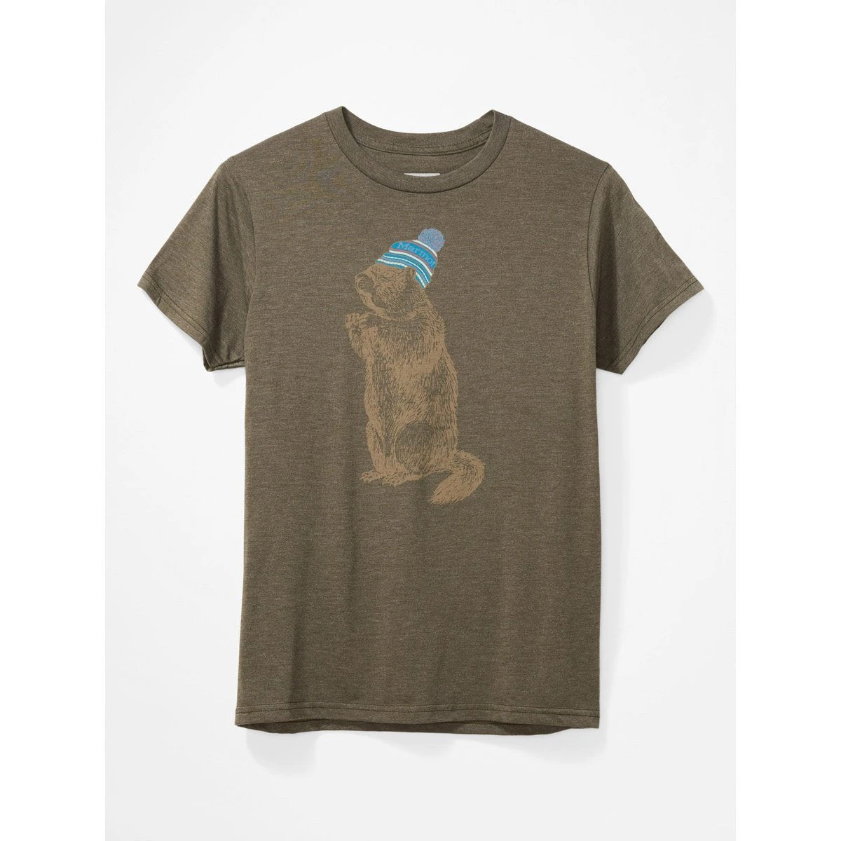 Marmot Men's Pom Pom Short-Sleeve T-Shirt 2 Marmot Men's Pom Pom Short-Sleeve T-Shirt - Image 2