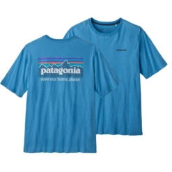 Patagonia Men's P-6 Mission Organic T-Shirt -Winter Menswear Store POS WBS23 37529 APBL