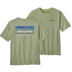Patagonia Men's P-6 Mission Organic T-Shirt -Winter Menswear Store POS WBS23 37529 SLVG
