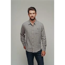 Men's Stephen Button Up Shirt -Winter Menswear Store TNB Fall20 Studio St.Louis Day1 Web 153 1