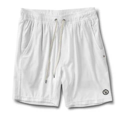 Vuori Men's Kore Short -Winter Menswear Store V302WHT 1