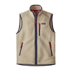 Patagonia Men's Retro Pile Vest 8 Patagonia Men's Retro Pile Vest -Winter Menswear Store WBF19 22821 ELKH