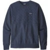 Patagonia Men's Organic Cotton Quilt Crewneck Sweatshirt