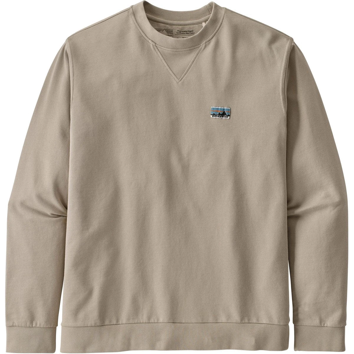 Patagonia Men's Regenerative Organic Cotton Crewneck Sweatshirt 1 Patagonia Men's Regenerative Organic Cotton Crewneck Sweatshirt