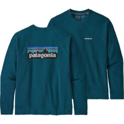 Patagonia Men's P-6 Logo Organic Crew Sweatshirt 12 Patagonia Men's P-6 Logo Organic Crew Sweatshirt -Winter Menswear Store WBF20 39603 CTRB