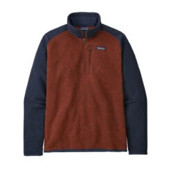 Patagonia Men's Better Sweater 1/4 Zip -Winter Menswear Store WBF21 25523 BRNE