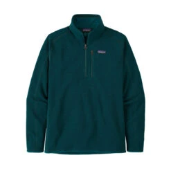 Patagonia Men's Better Sweater 1/4 Zip -Winter Menswear Store WBF21 25523 DBGR