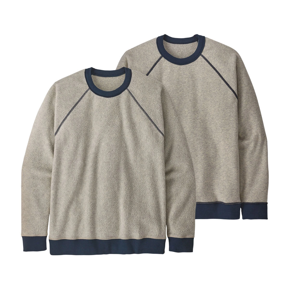 Patagonia Men's Reversible Shearling Crew 1 Patagonia Men's Reversible Shearling Crew