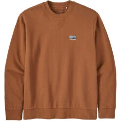 Patagonia Men's Regenerative Organic Cotton Crewneck Sweatshirt 5 Patagonia Men's Regenerative Organic Cotton Crewneck Sweatshirt -Winter Menswear Store WBF21 26345 EWBN