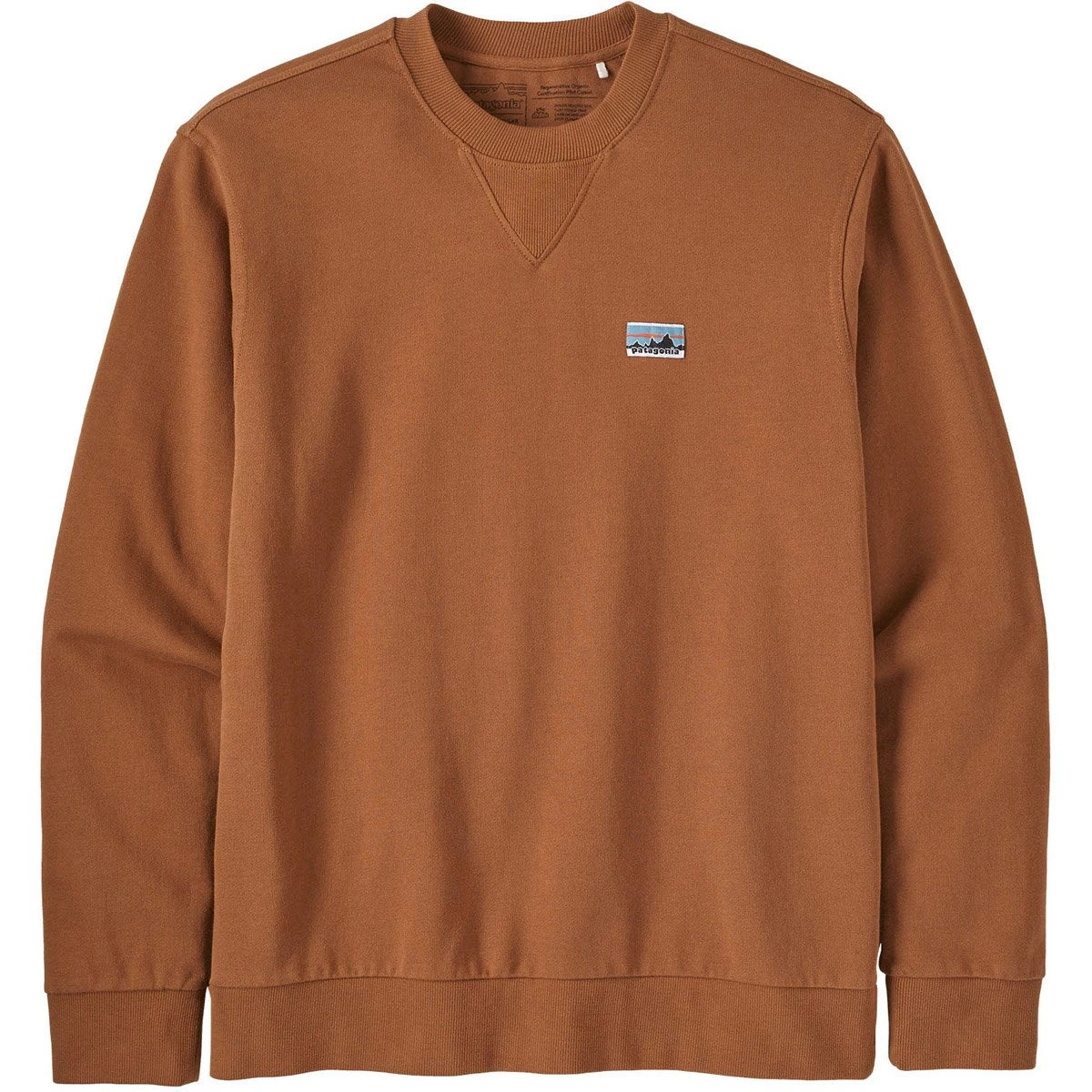 Patagonia Men's Regenerative Organic Cotton Crewneck Sweatshirt 3 Patagonia Men's Regenerative Organic Cotton Crewneck Sweatshirt - Image 3
