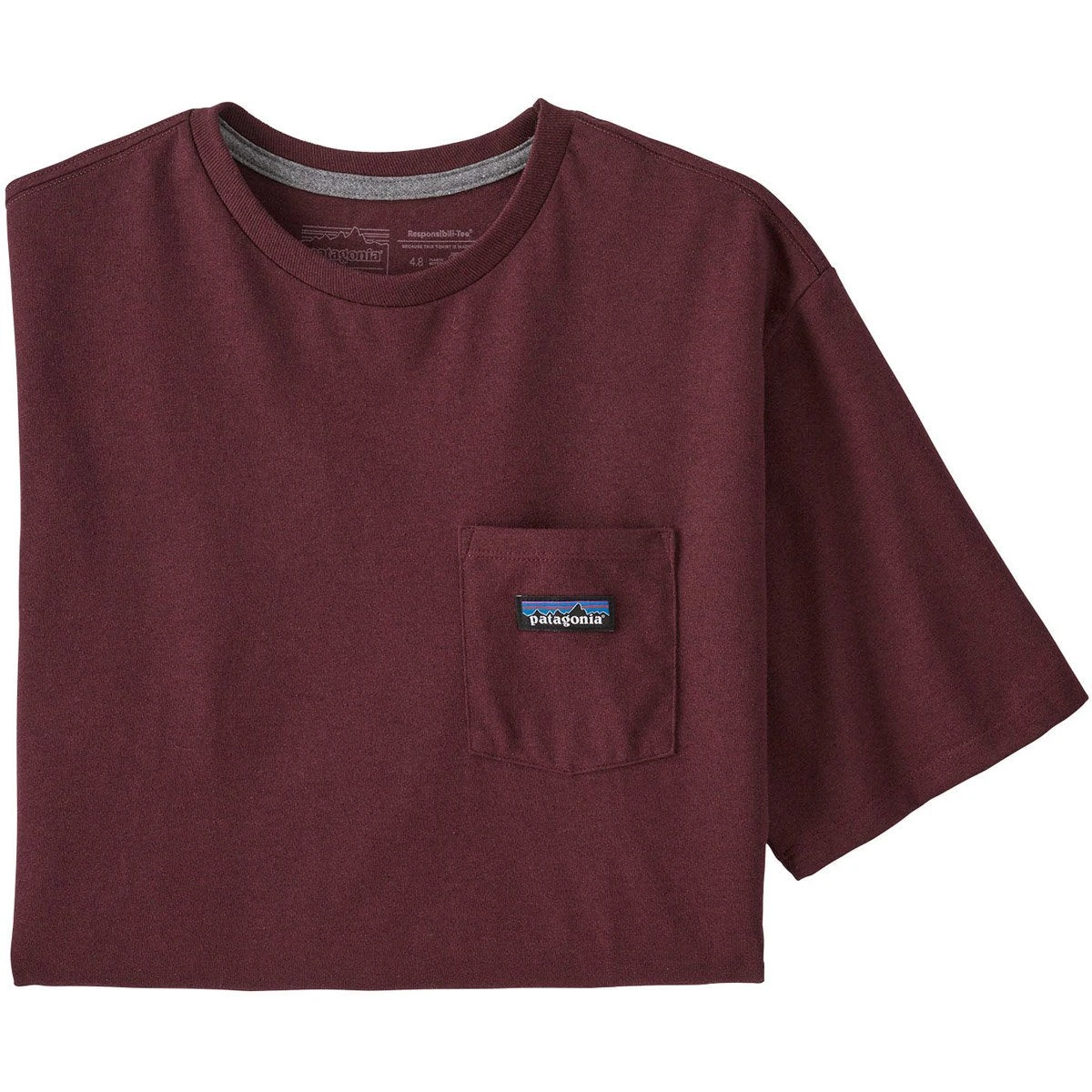 Patagonia Men's P-6 Label Pocket Responsibili-Tee 3 Patagonia Men's P-6 Label Pocket Responsibili-Tee - Image 3