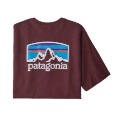 Patagonia Men's Fitz Roy Horizons Responsibili-Tee 9 Patagonia Men's Fitz Roy Horizons Responsibili-Tee -Winter Menswear Store WBF21 38501 DAK 1