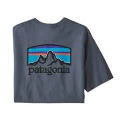 Patagonia Men's Fitz Roy Horizons Responsibili-Tee 10 Patagonia Men's Fitz Roy Horizons Responsibili-Tee -Winter Menswear Store WBF21 38501 PLGY 1