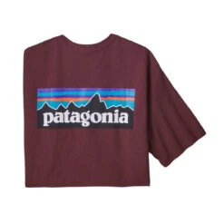 Patagonia Men's P-6 Logo Responsibili-Tee -Winter Menswear Store WBF21 38504 DAK