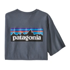 Patagonia Men's P-6 Logo Responsibili-Tee -Winter Menswear Store WBF21 38504 PLGY