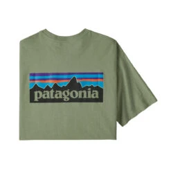 Patagonia Men's P-6 Logo Responsibili-Tee -Winter Menswear Store WBF21 38504 SEGN