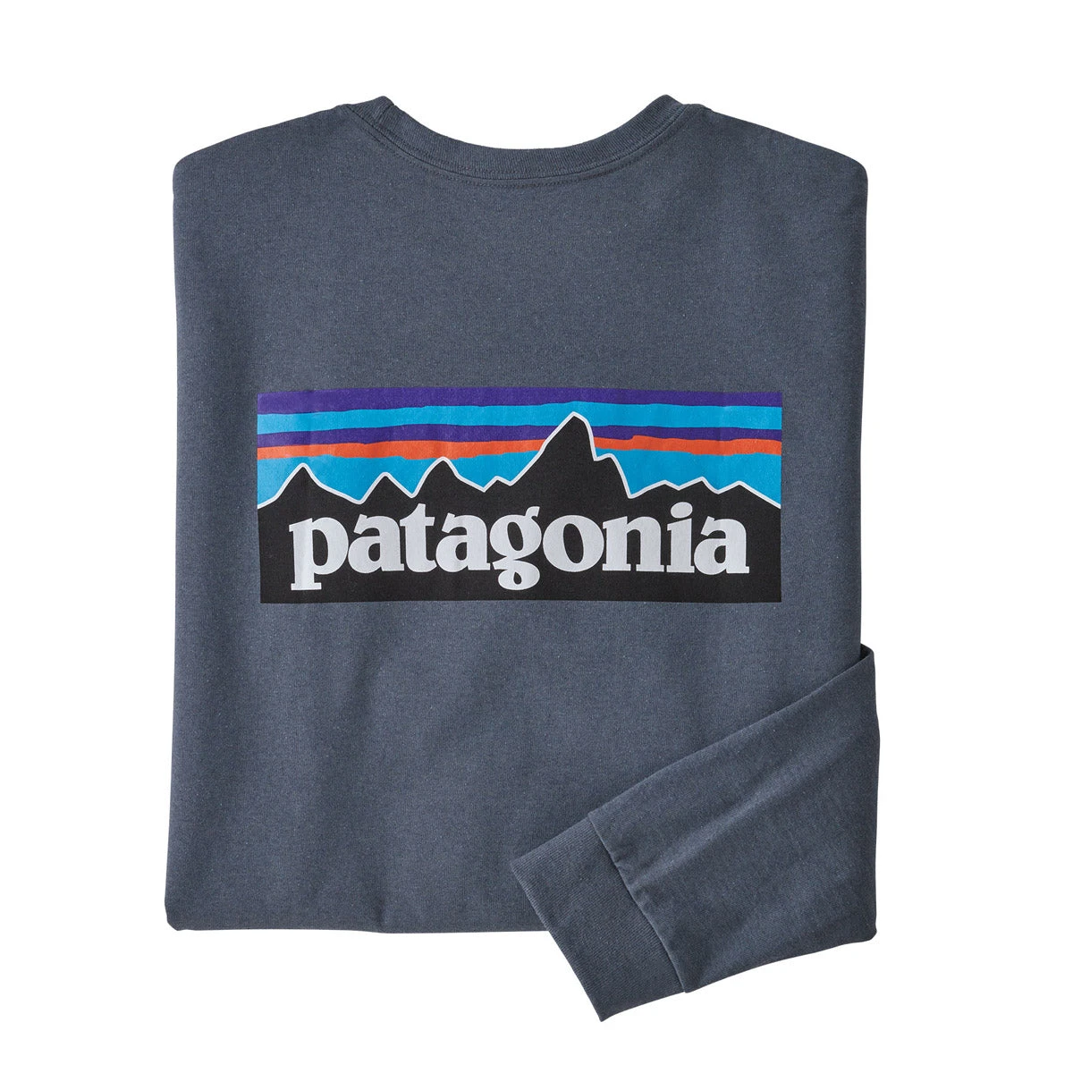 Patagonia Men's Long-Sleeved P-6 Logo Responsibili-Tee 5 Patagonia Men's Long-Sleeved P-6 Logo Responsibili-Tee - Image 5
