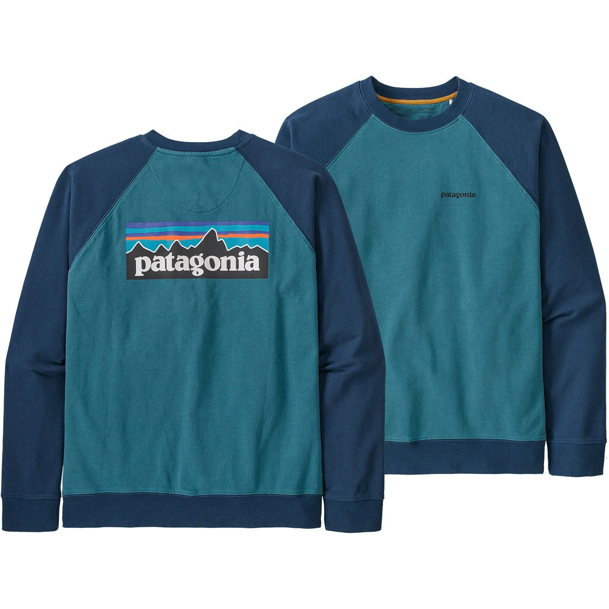 Patagonia Men's P-6 Logo Organic Crew Sweatshirt 7 Patagonia Men's P-6 Logo Organic Crew Sweatshirt - Image 7
