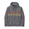 Patagonia Men's Line Logo Ridge Stripe Uprisal Hoody