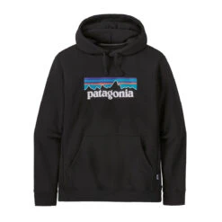 Patagonia Men's P-6 Logo Uprisal Hoody 12 Patagonia Men's P-6 Logo Uprisal Hoody -Winter Menswear Store WBF21 39622 BLK
