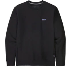 Patagonia Men's P-6 Label Uprisal Crew Sweatshirt 12 Patagonia Men's P-6 Label Uprisal Crew Sweatshirt -Winter Menswear Store WBF21 39627 BLK