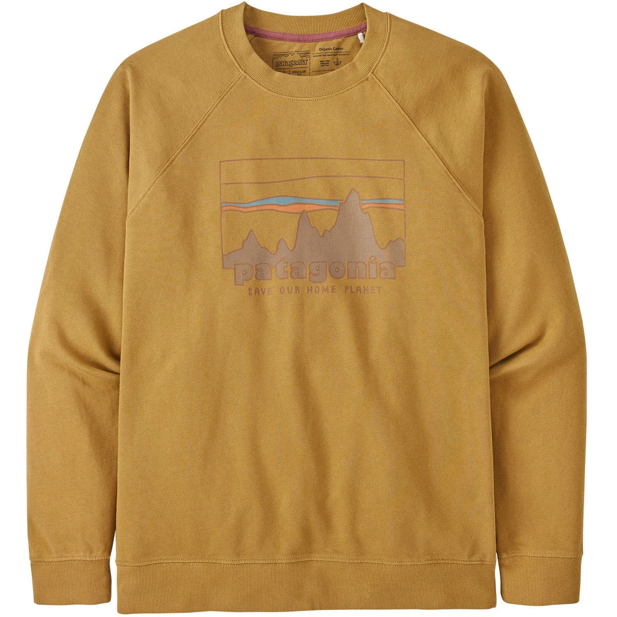 Patagonia Men's '73 Skyline Organic Crew Sweatshirt 2 Patagonia Men's '73 Skyline Organic Crew Sweatshirt - Image 2