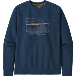 Patagonia Men's '73 Skyline Organic Crew Sweatshirt