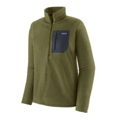 Patagonia Men's R1 Air Zip-Neck 13 Patagonia Men's R1 Air Zip-Neck -Winter Menswear Store WBF21 40245 PALG