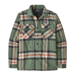 Patagonia Men's Insulated Organic Cotton Midweight Fjord Flannel Shirt