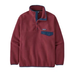 Patagonia Men's Synchilla Snap-T Pullover -Winter Menswear Store WBF22 25450 SEQR