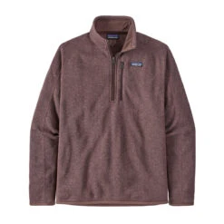 Patagonia Men's Better Sweater 1/4 Zip -Winter Menswear Store WBF22 25523 DUBN
