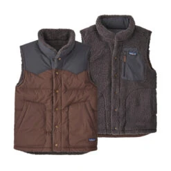 Patagonia Men's Reversible Bivy Down Vest -Winter Menswear Store WBF22 27588 CNBR