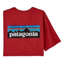 Patagonia Men's P-6 Logo Responsibili-Tee -Winter Menswear Store WBF22 38504 SUMR
