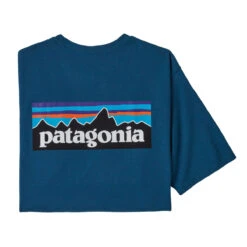 Patagonia Men's P-6 Logo Responsibili-Tee -Winter Menswear Store WBF22 38504 WAVB