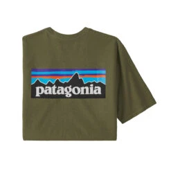Patagonia Men's P-6 Logo Responsibili-Tee -Winter Menswear Store WBF22 38504 WYGN