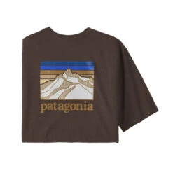 Patagonia Men's Line Logo Ridge Pocket Responsibili-Tee