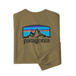 Patagonia Men's Long-Sleeved Fitz Roy Horizons Responsibili-Tee -Winter Menswear Store WBF22 38514 MOKH