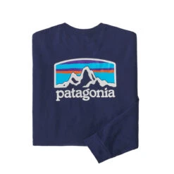 Patagonia Men's Long-Sleeved Fitz Roy Horizons Responsibili-Tee -Winter Menswear Store WBF22 38514 SNDB 1