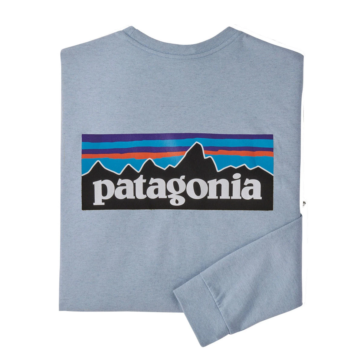 Patagonia Men's Long-Sleeved P-6 Logo Responsibili-Tee 9 Patagonia Men's Long-Sleeved P-6 Logo Responsibili-Tee - Image 9