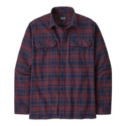 Patagonia Men's Long-Sleeved Organic Cotton Midweight Fjord Flannel Shirt 8 Patagonia Men's Long-Sleeved Organic Cotton Midweight Fjord Flannel Shirt -Winter Menswear Store WBF22 42400 CLSQ