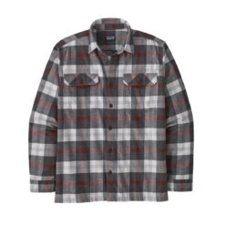 Patagonia Men's Long-Sleeved Organic Cotton Midweight Fjord Flannel Shirt -Winter Menswear Store WBF22 42400 FORI 1