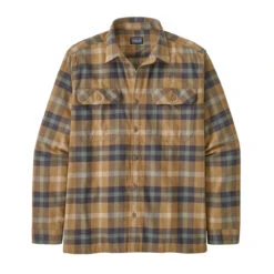 Patagonia Men's Long-Sleeved Organic Cotton Midweight Fjord Flannel Shirt -Winter Menswear Store WBF22 42400 FORM 1