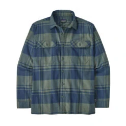 Patagonia Men's Long-Sleeved Organic Cotton Midweight Fjord Flannel Shirt -Winter Menswear Store WBF22 42400 LOHG 1