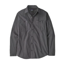 Patagonia Men's Long-Sleeved Pima Cotton Shirt -Winter Menswear Store WBF22 53838 FGE