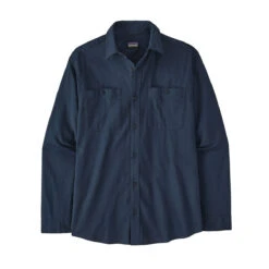 Patagonia Men's Long-Sleeved Pima Cotton Shirt -Winter Menswear Store WBF22 53838 NENA